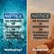 Signmission No Storage Of Hazardous Or Flammable OSHA Notice Sign, Plastic, 7in W x 10in L, 2PK OS-2PACK-NS-P-710-V-14862 - alternate 6